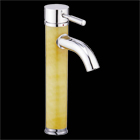 Yellow Onyx Faucet